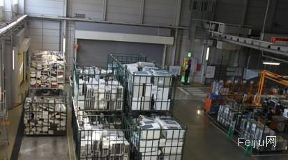 日本家电回收:一个零件都不放过