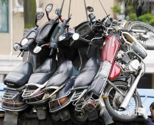 摩托车报废大潮将至 “以旧换新”价格太低