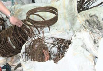 禅城一废品站涉嫌收购被盗“三电”设施被查处