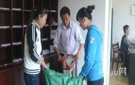 垃圾变爱心 贯岭爱心环保站“一举两得”