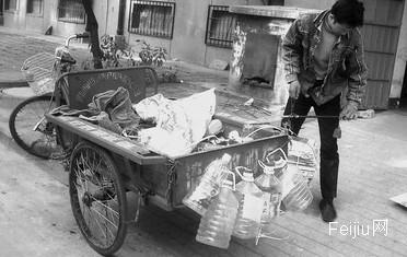 废品回收开店为什么不如跑街? 