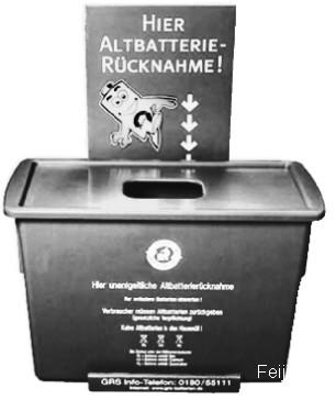 各国回收处理废旧电池有妙招