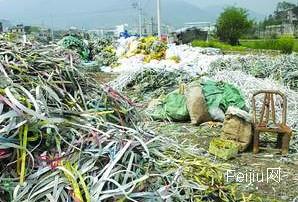 深圳龙岗：废塑料洗涤加工污染重 环保部门责令限期自拆