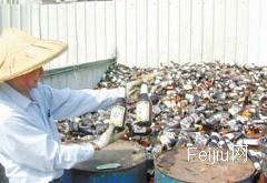 芬兰玻璃瓶回收率几乎百分之百