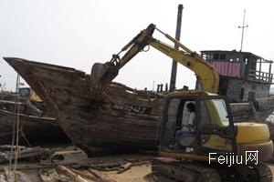 江门四家船企获得全国船舶拆解“定点”资格