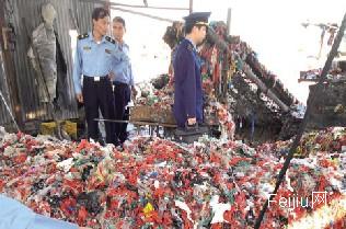嘉兴“利剑”专项行动剑指全县废塑造粒行业