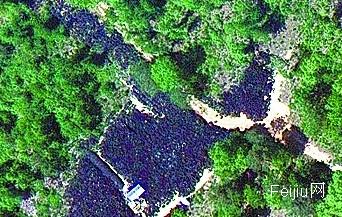 美国发现百万只废旧轮胎堆 “从太空都能看得见”