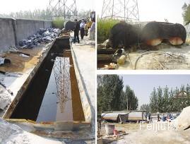 “黑工厂”生产劣质柴油一年 涉案价值140余万被查封