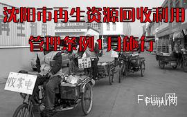 沈阳市再生资源回收利用管理条例1月施行