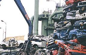 报废汽车每斤2.5元和白菜同价 转让出事原车主担责 