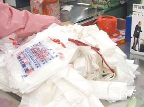 道县专项整治减少使用塑料购物袋1.8亿个