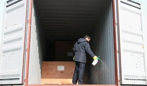 武进出口加工区首次对入境旧机电卫生除害处理