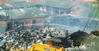 废品回收公司堆物危及高压线 电力公司诉诸法庭