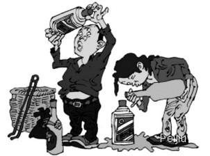 废品站回收酒瓶瓶盖 制售名酒标识家族团伙被诉