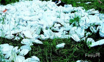 一次性餐盒原料竟是废旧塑料泡沫