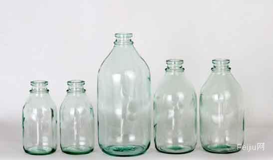 废旧输液瓶对环境无害 勿装食品