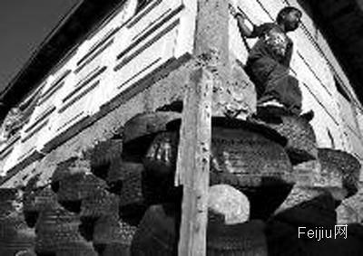 墨西哥：废旧轮胎盖房