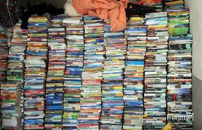 考试结束辅导教材书籍当废品卖