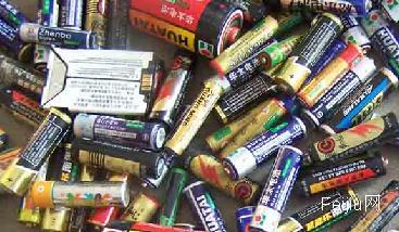 上海江夏环保局上门回收废电池20余公斤