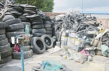 让胡路区一非法“收购站”被查