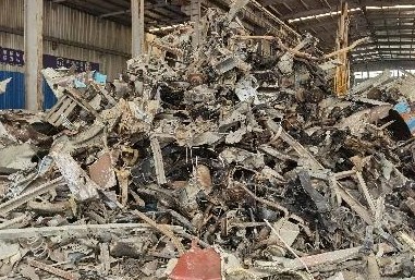 内江市检查报废机动车回收拆解企业