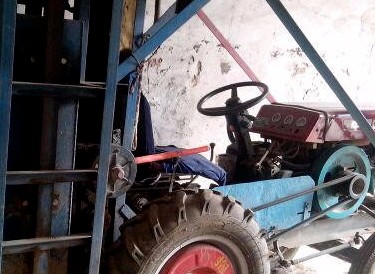 市、县联动开展变型拖拉机整治活动