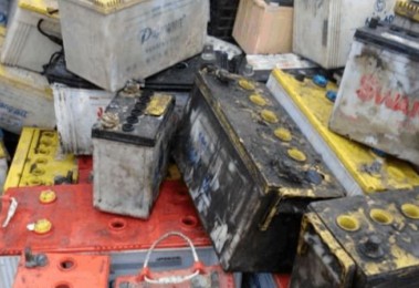 一团伙非法处置废铅蓄电池破坏生态判赔55.92万元