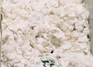 1900吨不合格纸浆被杭州海关退运