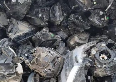 广东吴川开展非法回收拆解报废机动车行为巡查