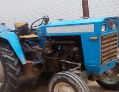 六安金寨入户开展农机报废更新工作